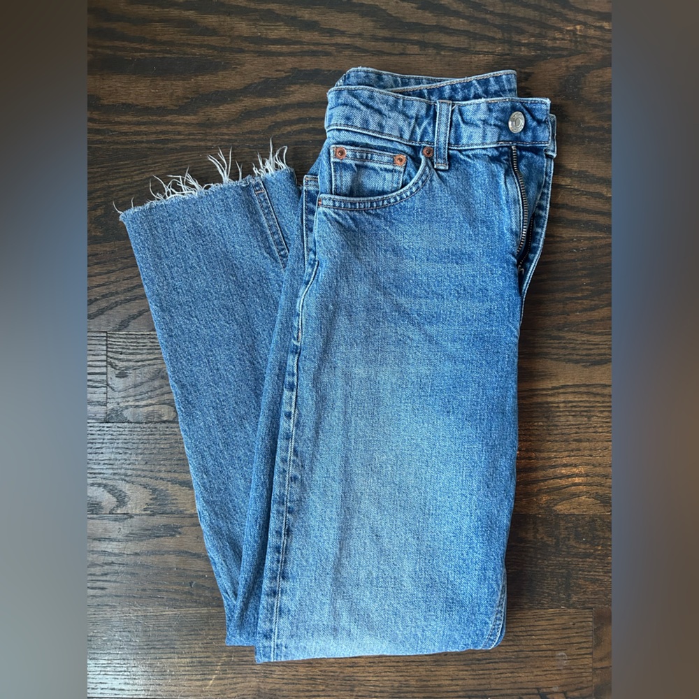 Top Shop Classic Blue Denim Jeans